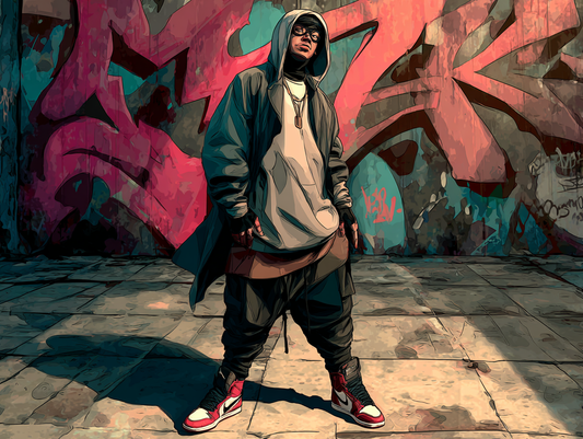 Stylish street fashion representing Poca's movement philosophy